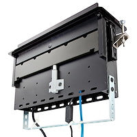 StarTech.com BOX4MODULE cable organizer Desk Cable box Black 1 pc(s)