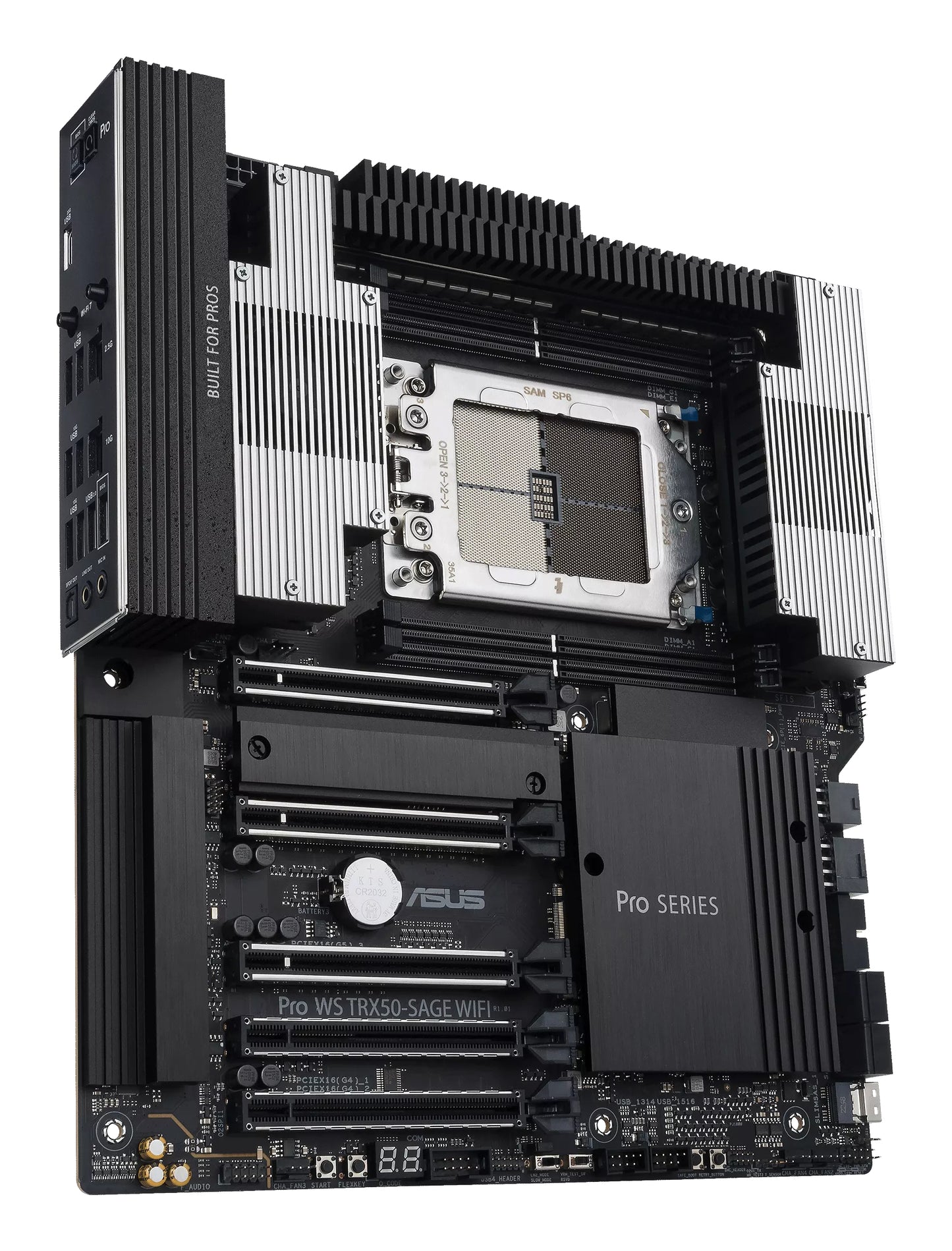 ASUS Pro WS TRX50-SAGE WIFI AMD TRX50 Socket sTR5 SSI CEB