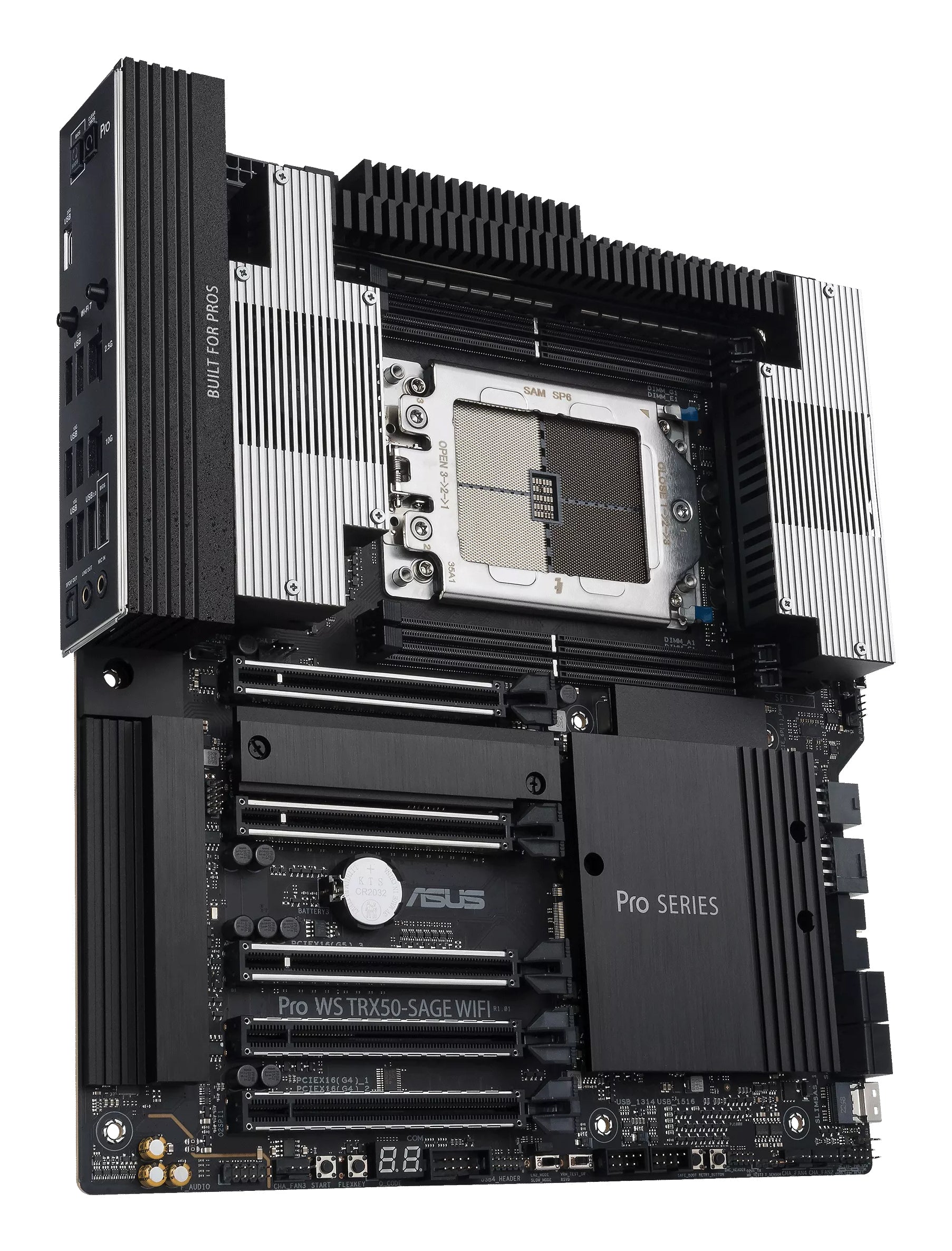 ASUS Pro WS TRX50-SAGE WIFI AMD TRX50 Socket sTR5 SSI CEB
