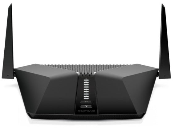 NETGEAR Nighthawk AX4 4-Stream AX3000 wireless router Gigabit Ethernet Dual-band (2.4 GHz / 5 GHz) Black