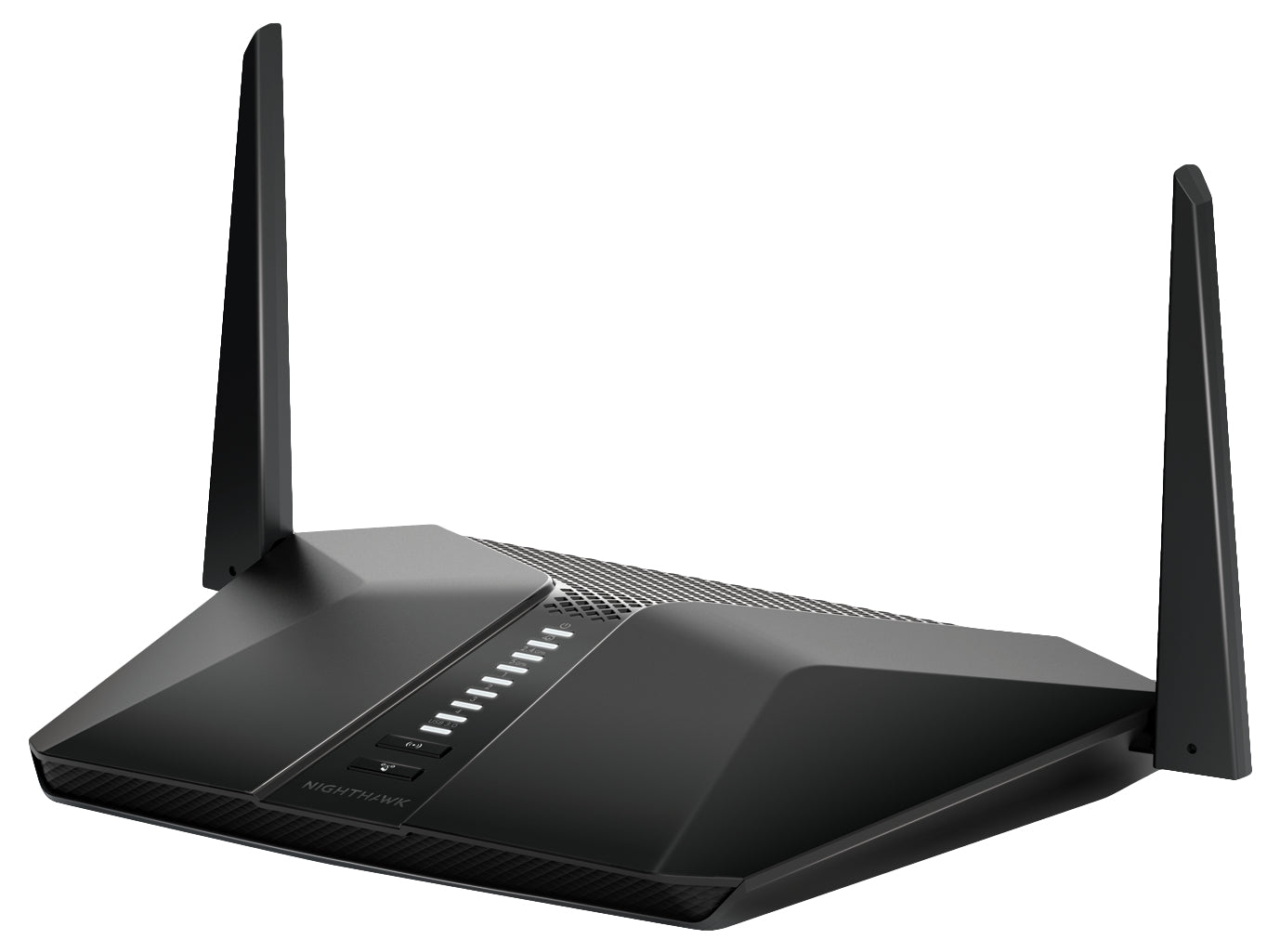 NETGEAR Nighthawk AX4 4-Stream AX3000 wireless router Gigabit Ethernet Dual-band (2.4 GHz / 5 GHz) Black