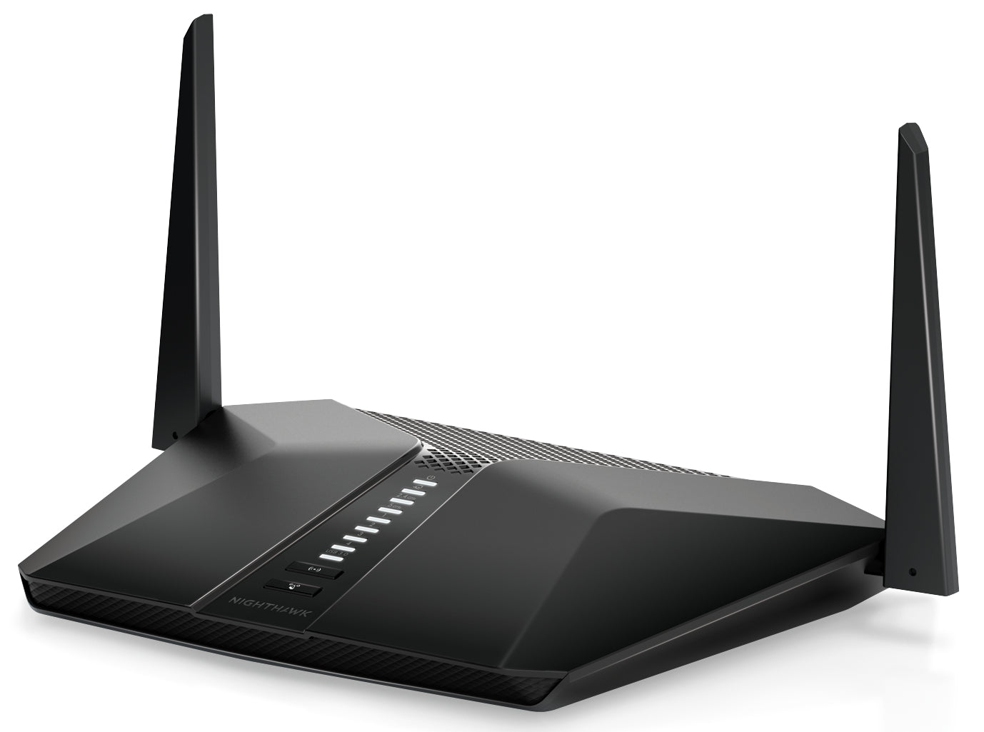 NETGEAR Nighthawk AX4 4-Stream AX3000 wireless router Gigabit Ethernet Dual-band (2.4 GHz / 5 GHz) Black