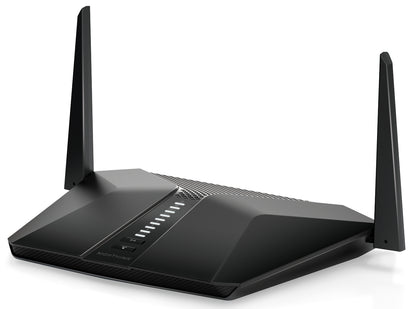 NETGEAR Nighthawk AX4 4-Stream AX3000 wireless router Gigabit Ethernet Dual-band (2.4 GHz / 5 GHz) Black