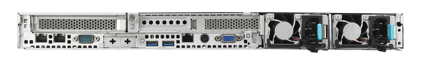 ASUS RS700-E8-RS8 V2 Intel® C612 LGA 2011-v3 Rack (1U) Black, Metallic