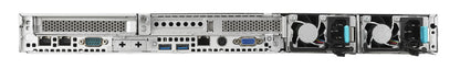 ASUS RS700-E8-RS8 V2 Intel® C612 LGA 2011-v3 Rack (1U) Black, Metallic