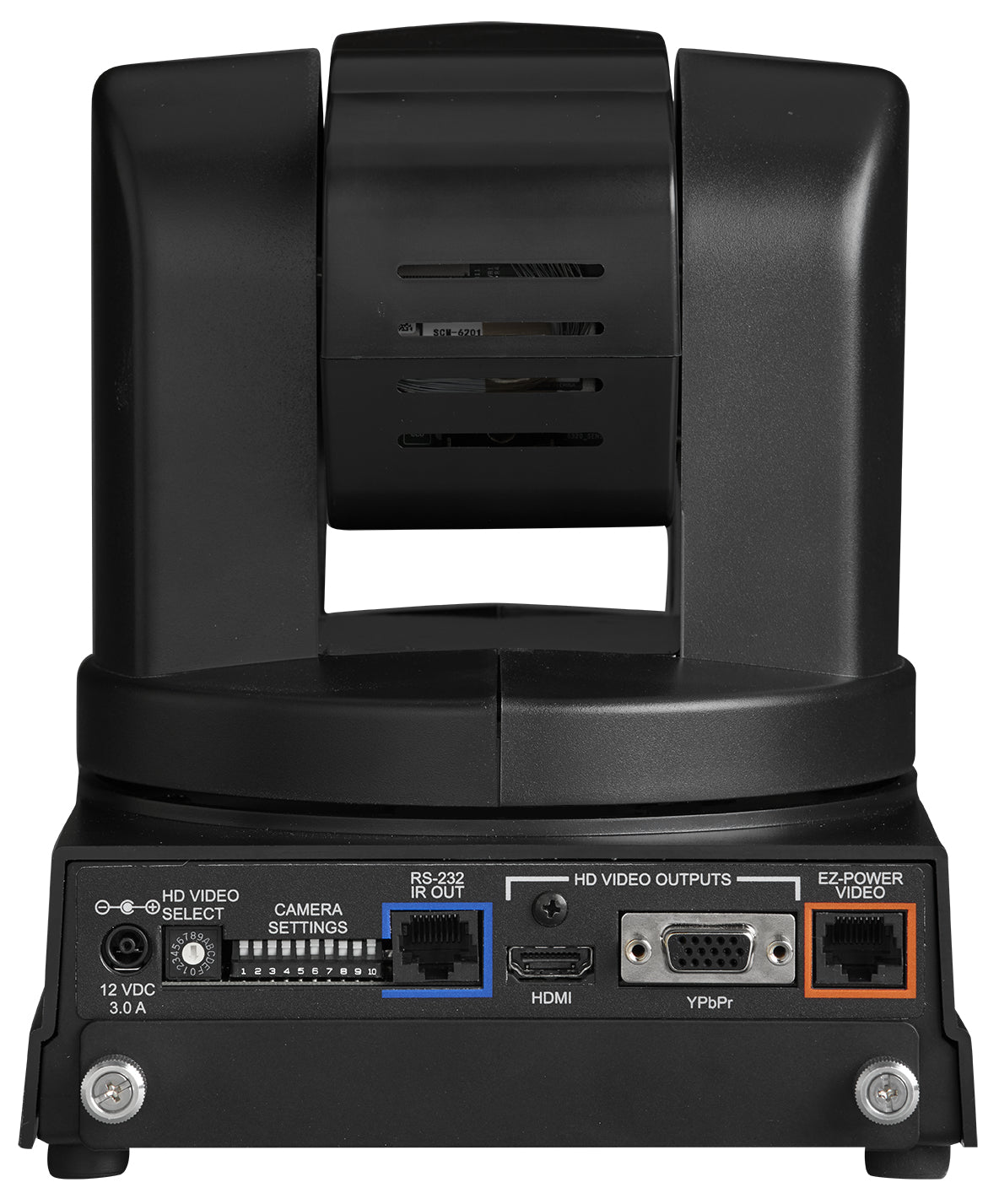 Vaddio ClearVIEW HD-20SE 2.38 MP Black 1920 x 1080 pixels 60 fps CMOS 1/2.8"