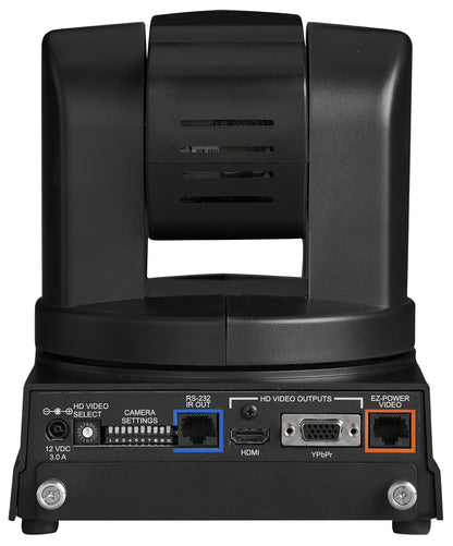 Vaddio ClearVIEW HD-20SE 2.38 MP Black 1920 x 1080 pixels 60 fps CMOS 1/2.8"
