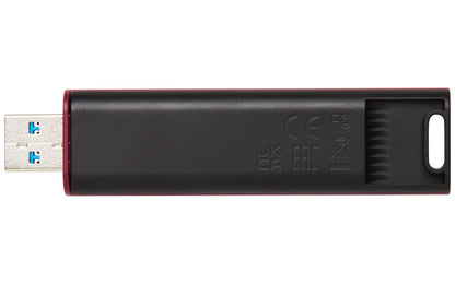 Kingston Technology DataTraveler Max USB flash drive 1 TB USB Type-A 3.2 Gen 2 (3.1 Gen 2) Red