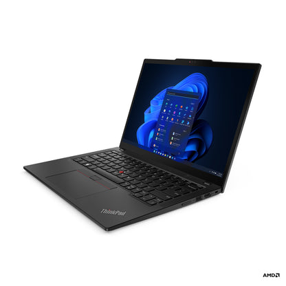 Lenovo ThinkPad X13 Gen 4 (AMD) AMD Ryzen™ 5 PRO 7540U Laptop 13.3" WUXGA 16 GB LPDDR5x-SDRAM 256 GB SSD Wi-Fi 6E (802.11ax) Windows 11 Pro US English Black