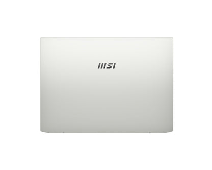 MSI Prestige 16 Evo A13M-407US Intel® Core™ i5 i5-13500H Laptop 16" Quad HD+ 32 GB LPDDR5-SDRAM 1 TB SSD Wi-Fi 6E (802.11ax) Windows 11 Pro Silver