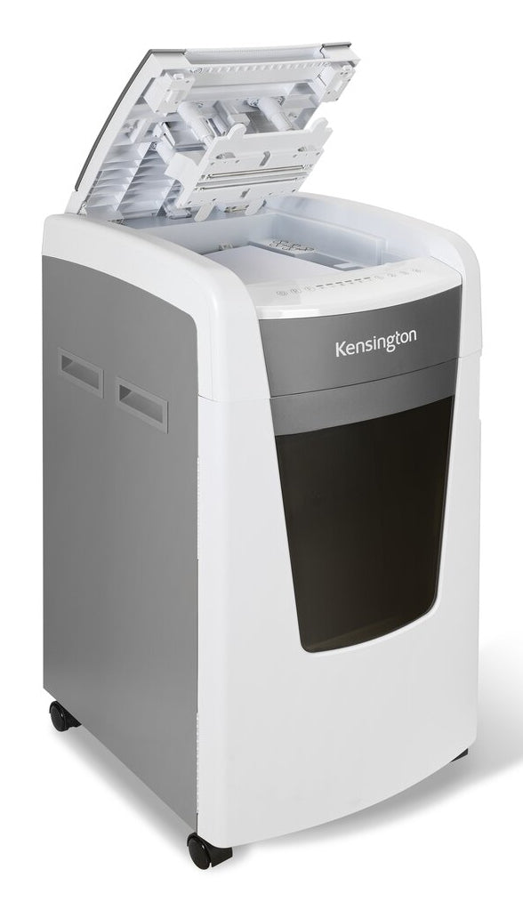 Kensington OfficeAssist A6000 paper shredder Micro-cut shredding 55 dB Gray, White