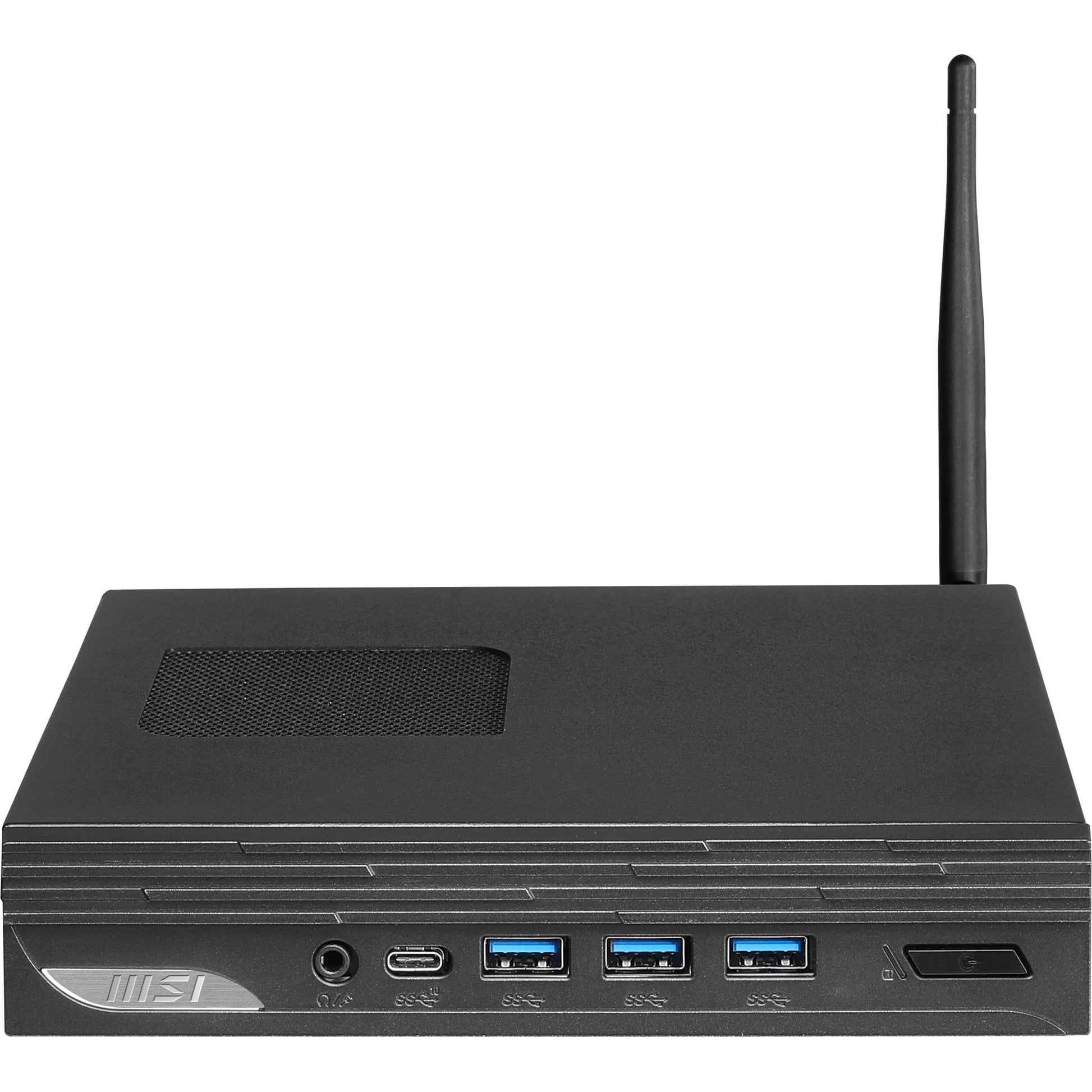 MSI Pro DP10 13M-021US 1.1L sized PC Black i7-1360P Intel SoC