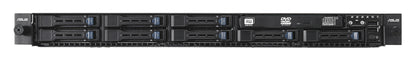 ASUS RS700-E8-RS8 V2 Intel® C612 LGA 2011-v3 Rack (1U) Black, Metallic