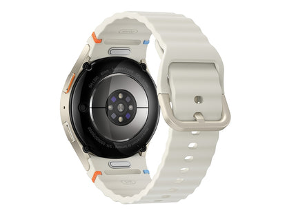 Samsung Galaxy Watch7 1.3" AMOLED 40 mm Digital 432 x 432 pixels Touchscreen Cream Wi-Fi GPS (satellite)