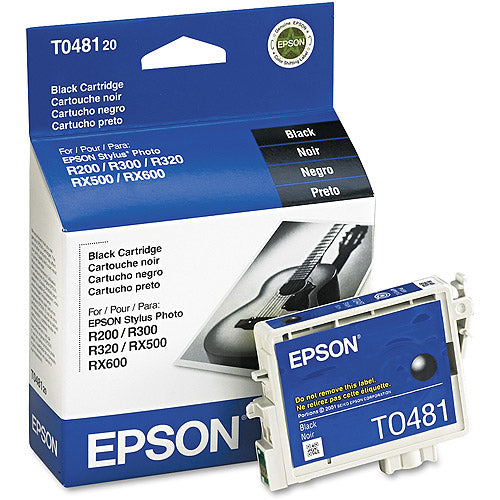 Epson T048 ink cartridge 1 pc(s) Original Standard Yield Black
