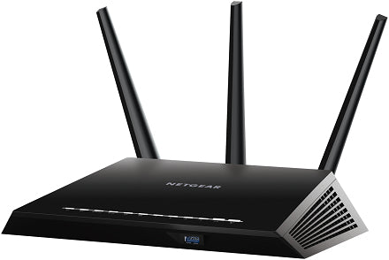 NETGEAR R6900v2 wireless router Gigabit Ethernet Dual-band (2.4 GHz / 5 GHz) Black