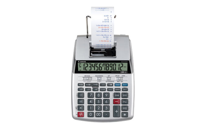 Canon P23-DHV-3 calculator Desktop Printing White