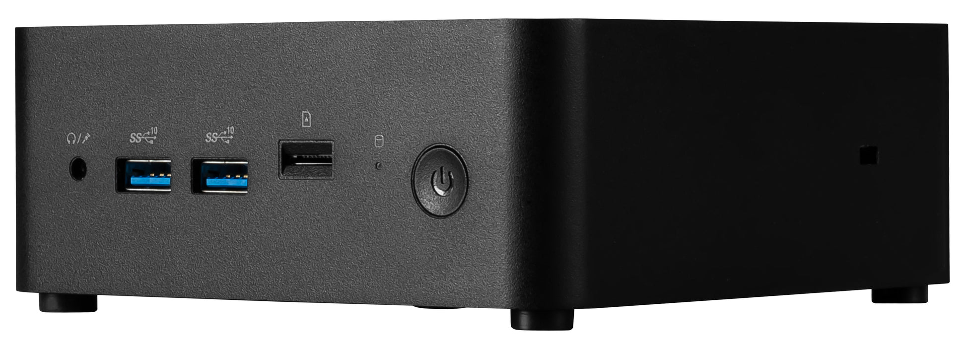 MSI Cubi NUC 1M-010US Intel Core 3 100U 8 GB DDR5-SDRAM 500 GB SSD Windows 11 Pro Mini PC Black