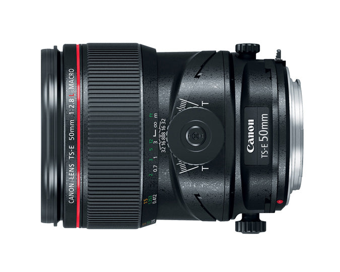 Canon TS-E 50mm f/2.8L Macro Macro lens Black