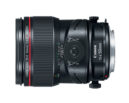 Canon TS-E 50mm f/2.8L Macro Macro lens Black