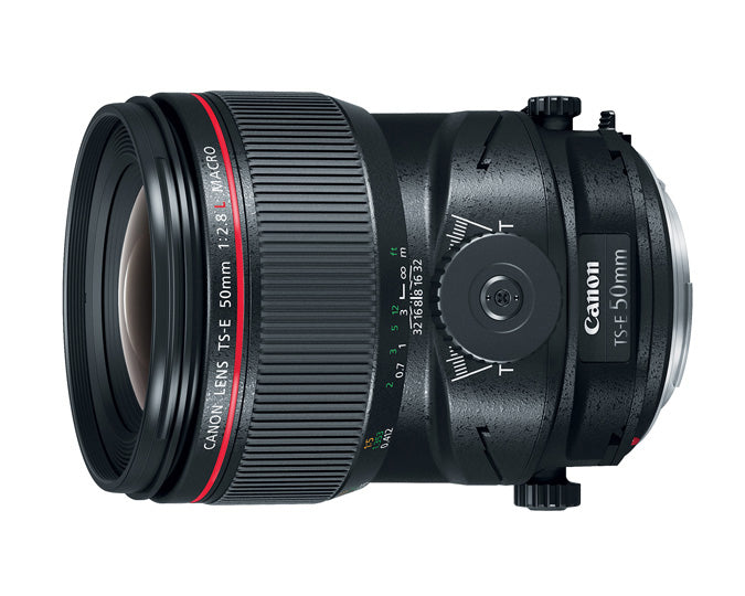 Canon TS-E 50mm f/2.8L Macro Macro lens Black