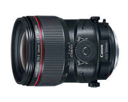 Canon TS-E 50mm f/2.8L Macro Macro lens Black