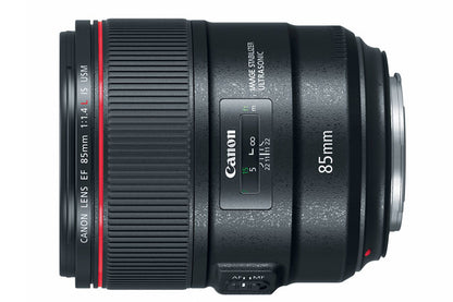 Canon EF 85mm f/1.4L IS USM Telephoto lens Black