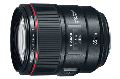 Canon EF 85mm f/1.4L IS USM Telephoto lens Black