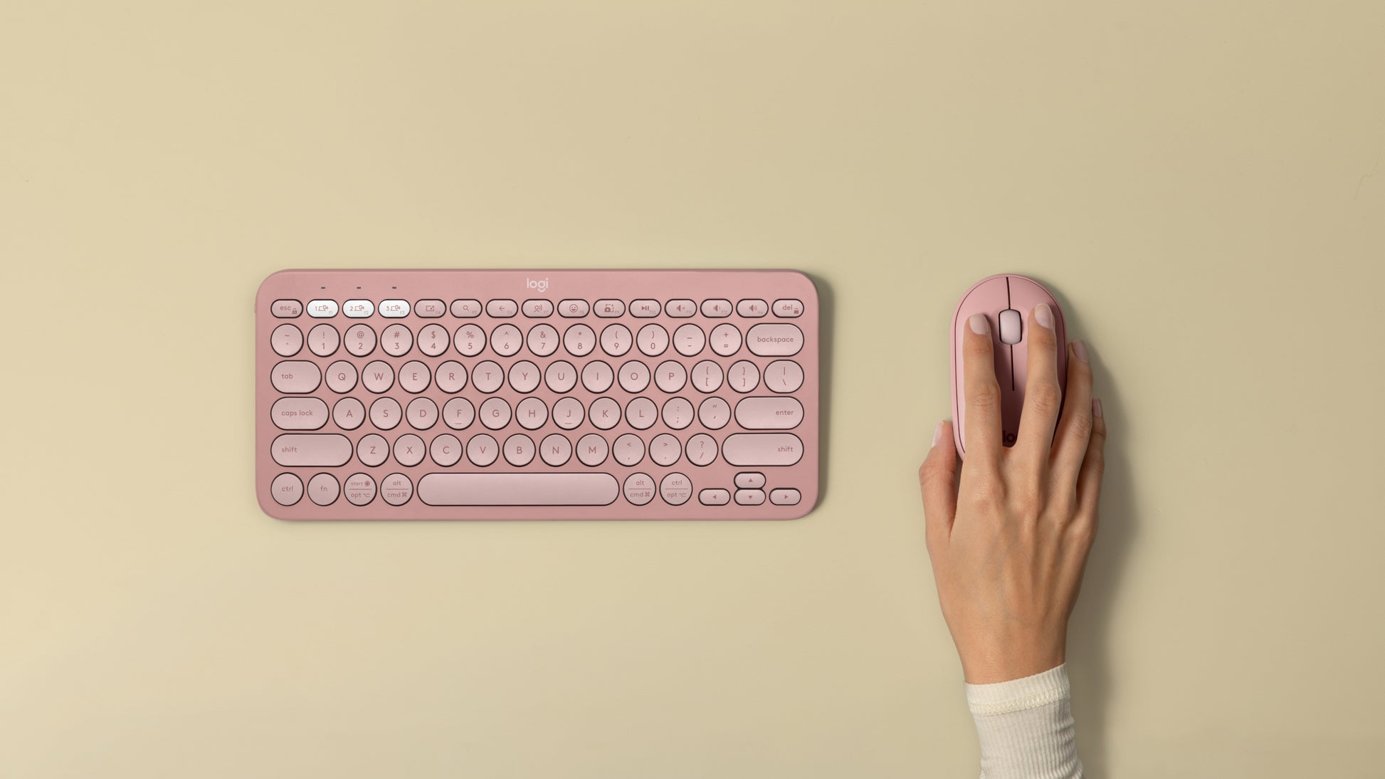 Logitech Pebble Mouse 2 M350s