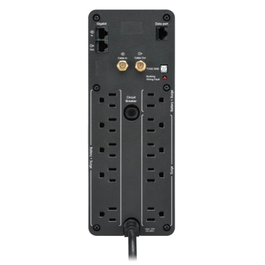 APC BN1350M2 uninterruptible power supply (UPS) Line-Interactive 1.35 kVA 810 W