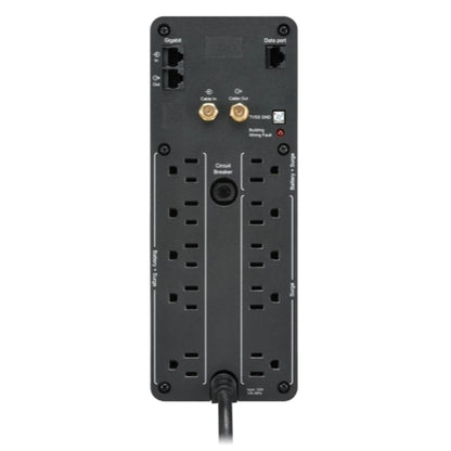 APC BN1350M2 uninterruptible power supply (UPS) Line-Interactive 1.35 kVA 810 W