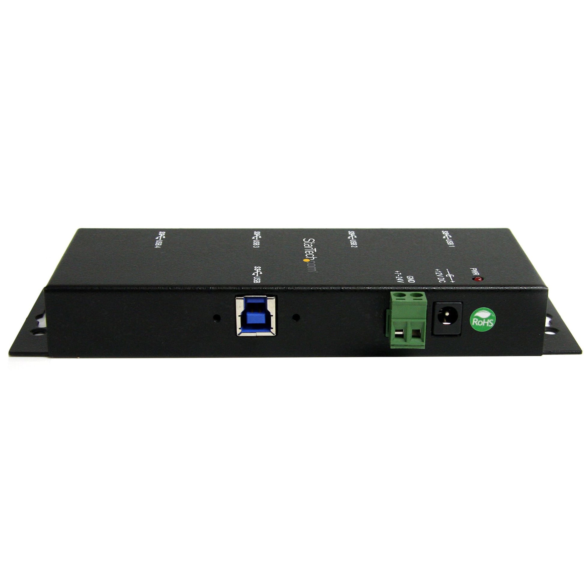 StarTech.com ST4300USBM interface hub USB 3.2 Gen 1 (3.1 Gen 1) Type-B 5000 Mbit/s Black