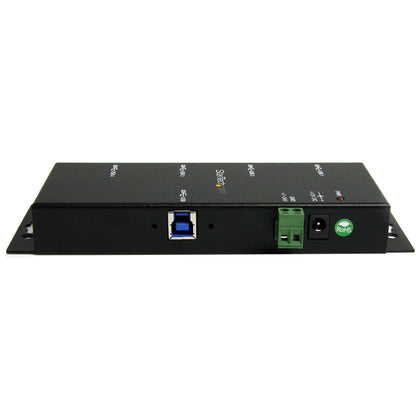 StarTech.com ST4300USBM interface hub USB 3.2 Gen 1 (3.1 Gen 1) Type-B 5000 Mbit/s Black
