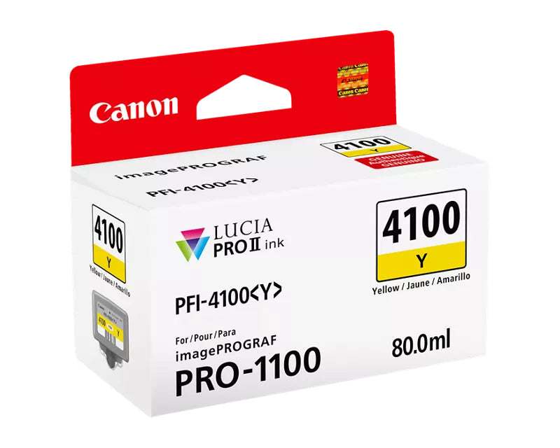 Canon LUCIA PRO II ink cartridge 1 pc(s) Original Yellow