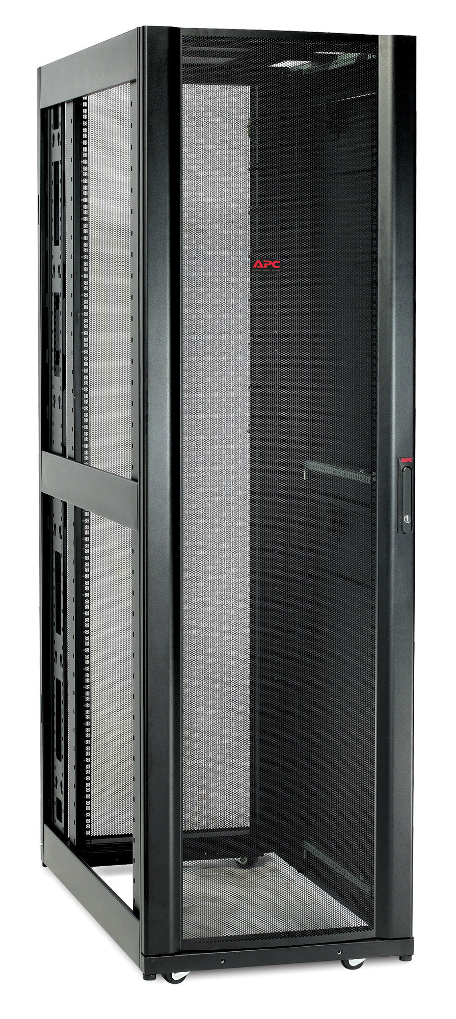 APC AR3100 rack cabinet 42U Freestanding rack Black
