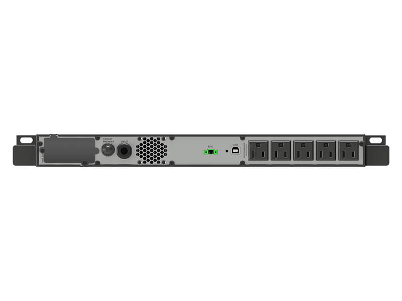 Vertiv Liebert PSI5-1500RM1201U uninterruptible power supply (UPS) Line-Interactive 1.44 kVA 1350 W 5 AC outlet(s)