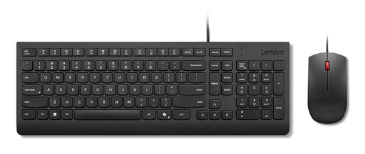 Lenovo 4X31R64424 keyboard Mouse included Home/Office USB Spanish Black