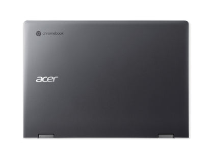 Acer Chromebook CP714-2W-56B2 Intel® Core™ i5 i5-1335U 14" Touchscreen WUXGA 8 GB LPDDR4x-SDRAM 256 GB SSD Wi-Fi 6E (802.11ax) ChromeOS Gray