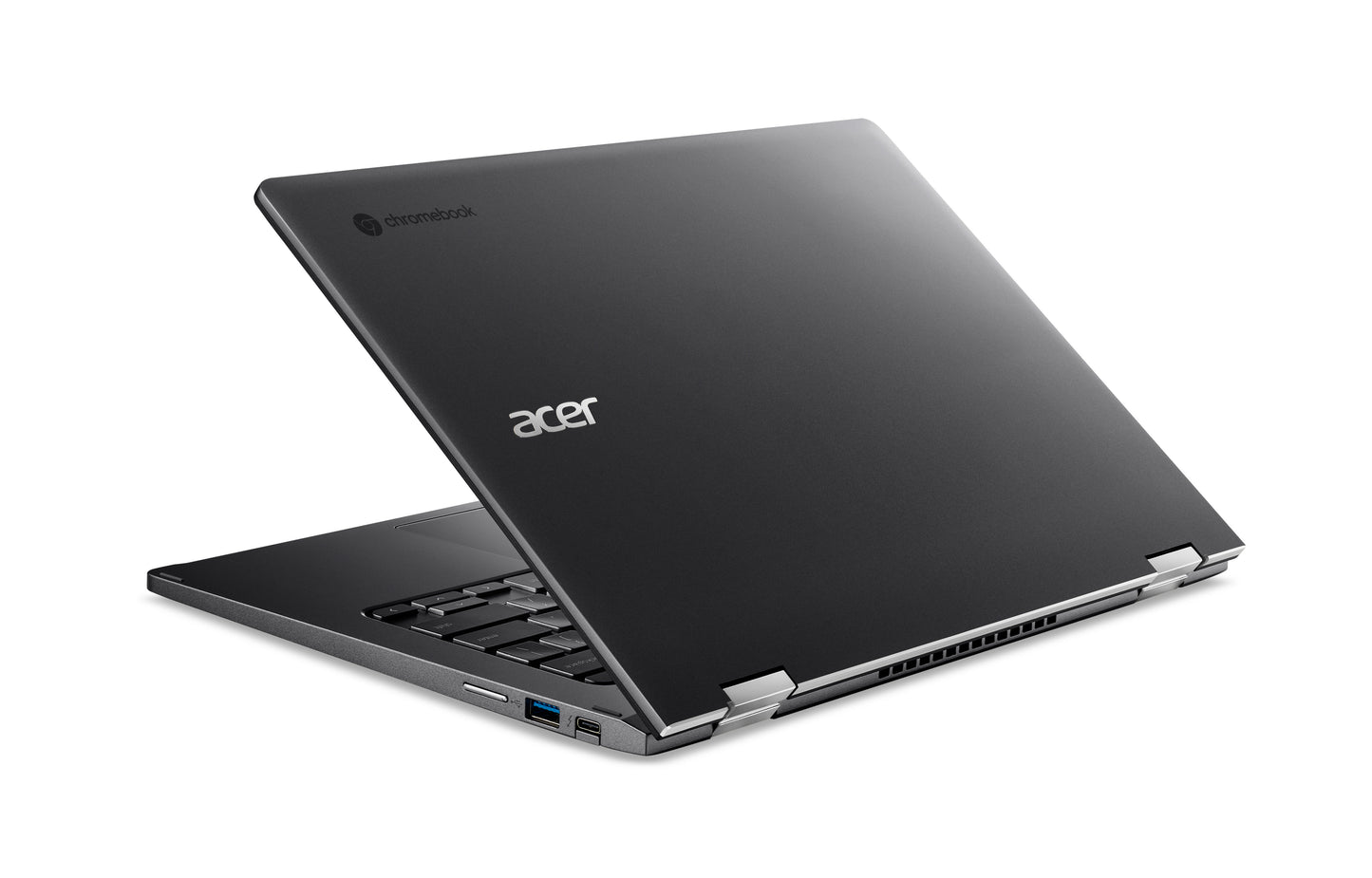 Acer Chromebook CP714-2W-56B2 Intel® Core™ i5 i5-1335U 14" Touchscreen WUXGA 8 GB LPDDR4x-SDRAM 256 GB SSD Wi-Fi 6E (802.11ax) ChromeOS Gray