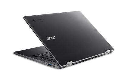 Acer Chromebook CP714-2W-56B2 Intel® Core™ i5 i5-1335U 14" Touchscreen WUXGA 8 GB LPDDR4x-SDRAM 256 GB SSD Wi-Fi 6E (802.11ax) ChromeOS Gray