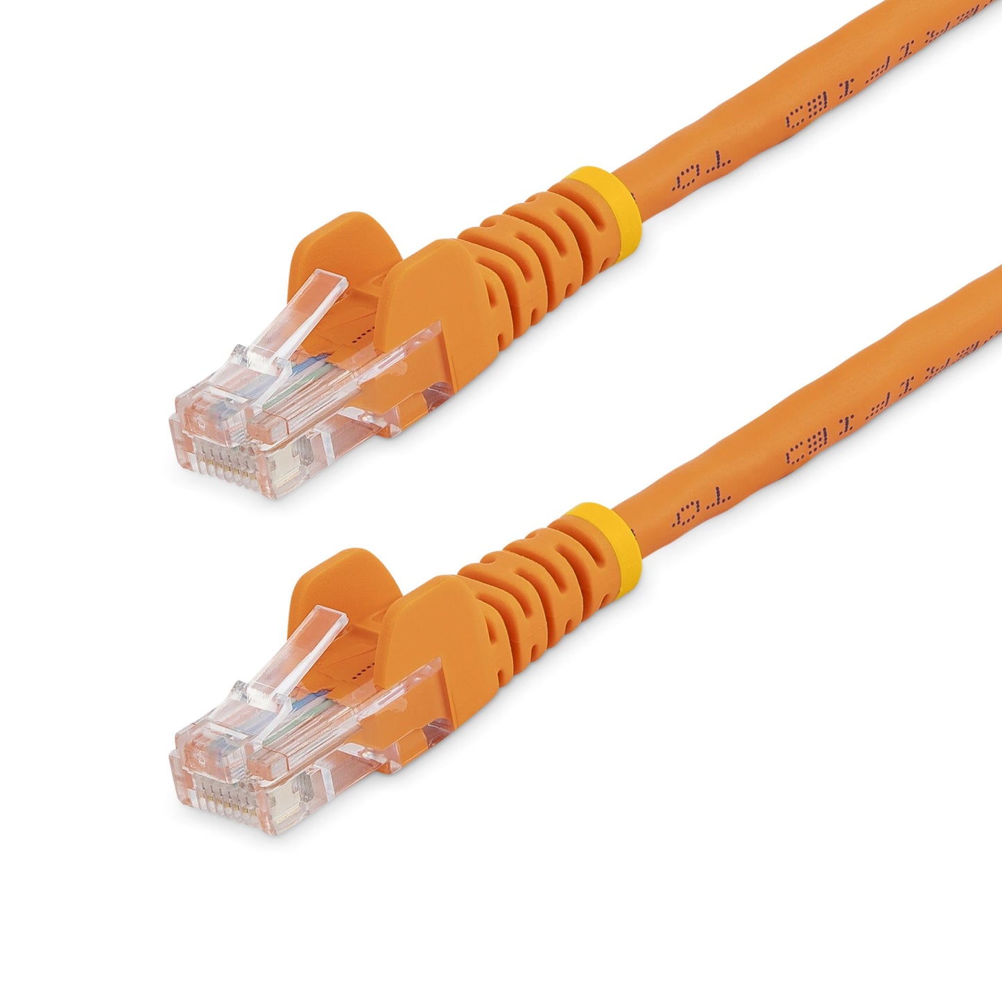 StarTech.com 45PATCH3OR networking cable Orange 35.4" (0.9 m) Cat5e U/UTP (UTP)