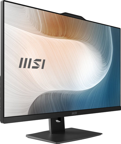 MSI Modern AM272P 1M-822US Intel Core 5 120U 27" 1920 x 1080 pixels All-in-One PC 16 GB DDR5-SDRAM 1 TB SSD Windows 11 Home Wi-Fi 6E (802.11ax) Black
