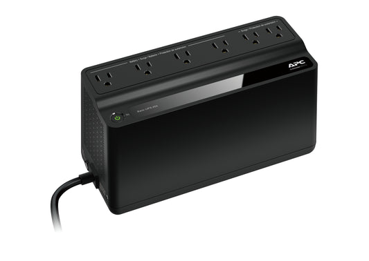 APC BN450M-CA uninterruptible power supply (UPS) Standby (Offline) 0.45 kVA 255 W 6 AC outlet(s)