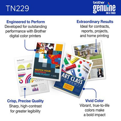 Brother TN-229C toner cartridge 1 pc(s) Original Cyan