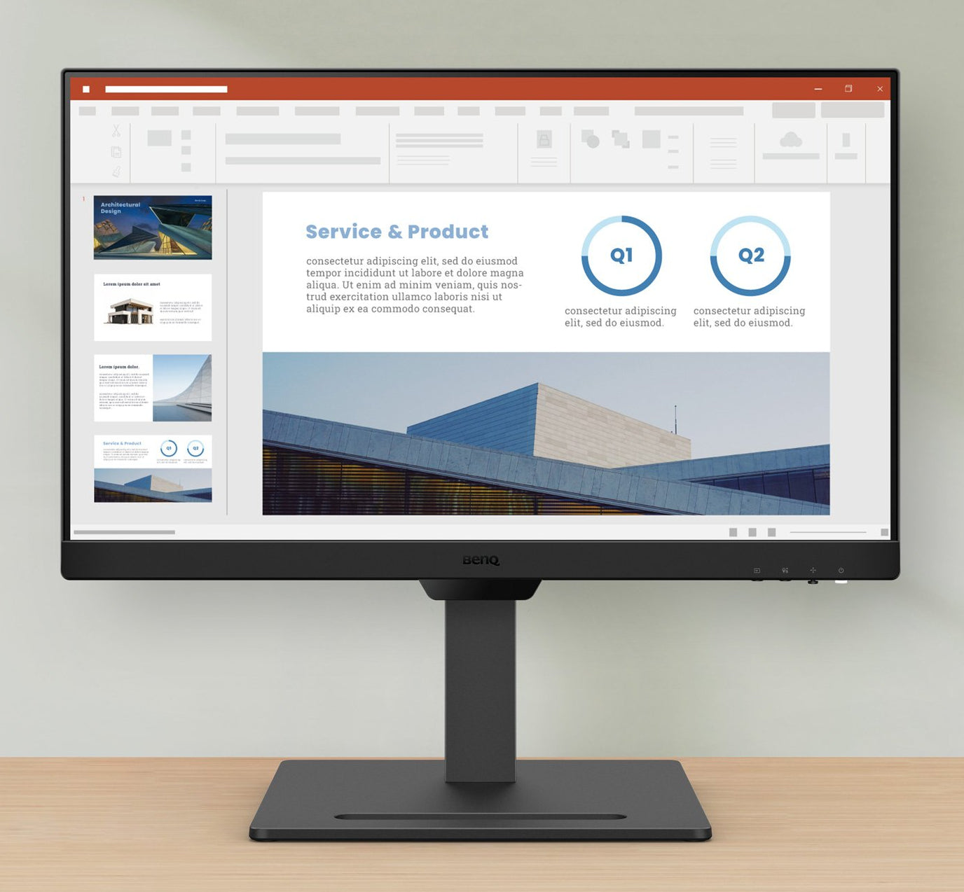 BenQ GW2490T computer monitor 23.8" 1920 x 1080 pixels Full HD Black