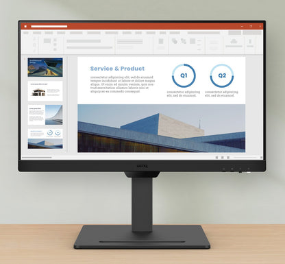 BenQ GW2490T computer monitor 23.8" 1920 x 1080 pixels Full HD Black