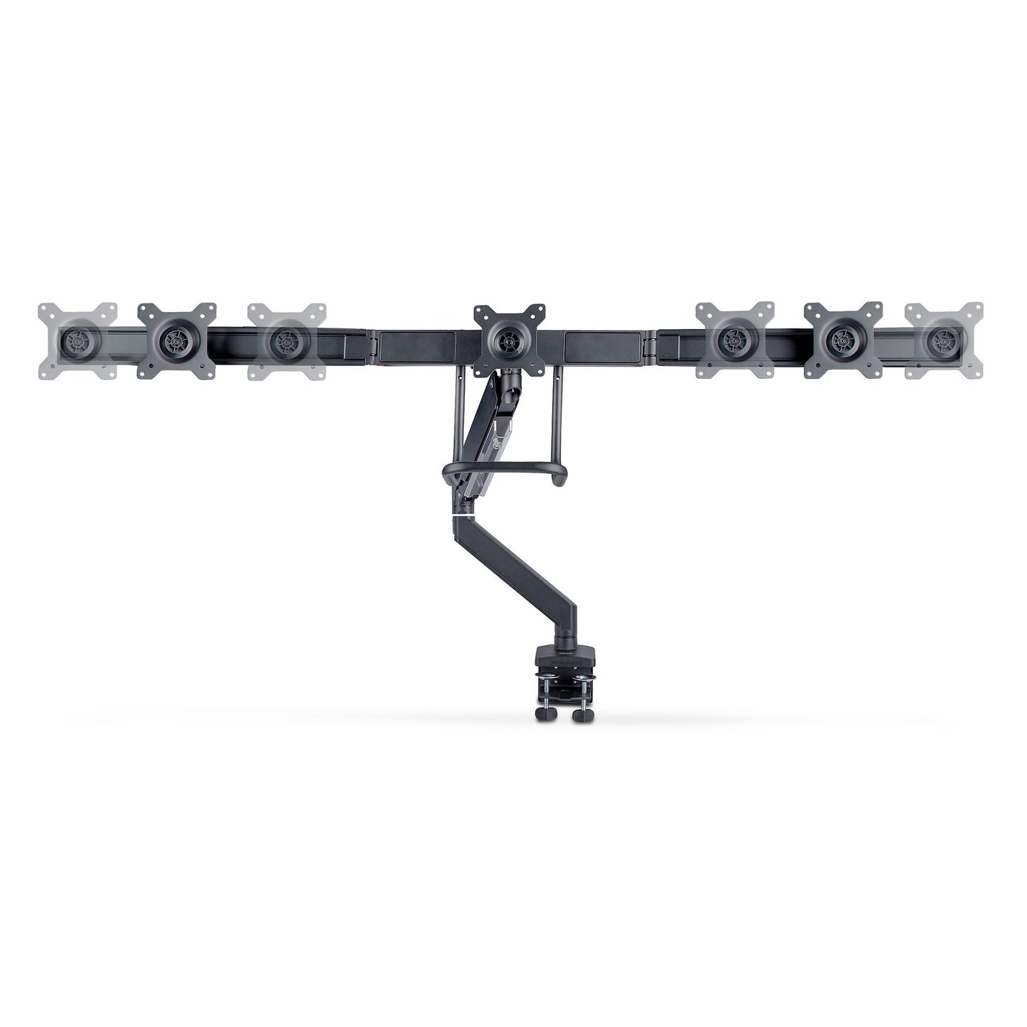 StarTech.com 3M1A3SG-MONITOR-ARM monitor mount / stand 27" Desk Black, Silver