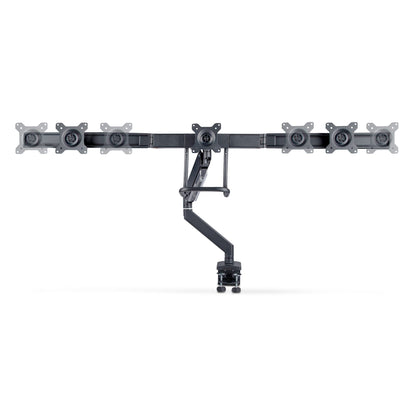 StarTech.com 3M1A3SG-MONITOR-ARM monitor mount / stand 27" Desk Black, Silver