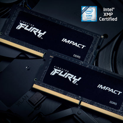 Kingston Technology FURY Impact memory module 32 GB 1 x 32 GB DDR5 5600 MT/s