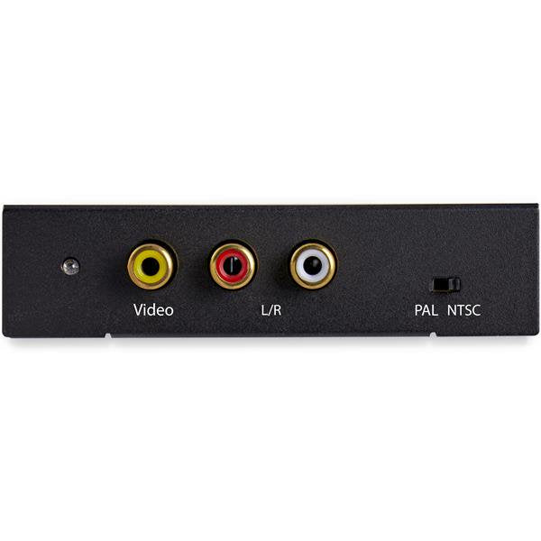 StarTech.com HD2VID2 video signal converter Active video converter 1920 x 1080 pixels